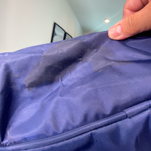 Tommy Hilfiger Navy Blue Duffel Bag - Picture 9 of 9